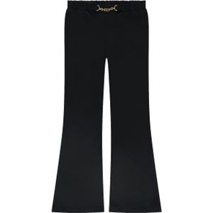 NIK&NIK - Broek - Hoge Taille - Flared Pijpen - Stretchkatoen