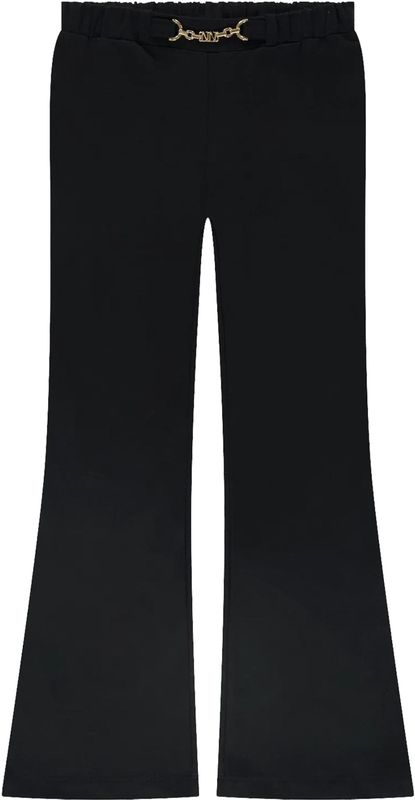 NIK&NIK - Broek - Hoge Taille - Flared Pijpen - Stretchkatoen