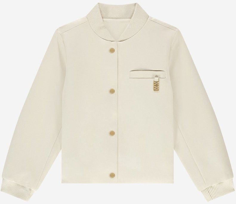 Nik&Nik - Eliza - Winter Bomberjack - Zand - Meisjes