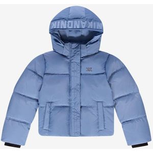 Nik & Nik - Jayla Puffer Jacket - Winterjas - Lichtblauw