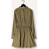 Nik&Nik winter jurk meisjes - groen - Rihanna