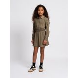 Nik&Nik winter jurk meisjes - groen - Rihanna