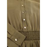 Nik&Nik winter jurk meisjes - groen - Rihanna