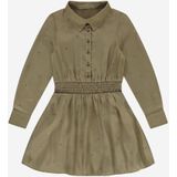 Nik&Nik winter jurk meisjes - groen - Rihanna