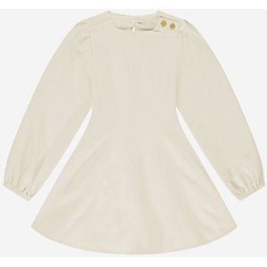 NIK&NIK - Jurk - Korte Jurk - Lange Pofmouwen - Ronde Hals - 67 cm