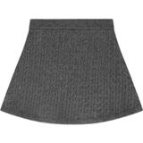 NIK&NIK - A-lijn Rok - Grijs - Met Kabels
