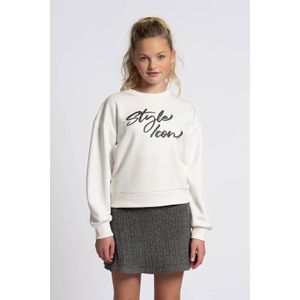 NIK&NIK - A-lijn Rok - Grijs - Met Kabels