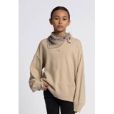 Nik & Nik - Lis Pullover - Beige - Trui - Meisjes