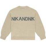Nik & Nik - Lis Pullover - Beige - Trui - Meisjes