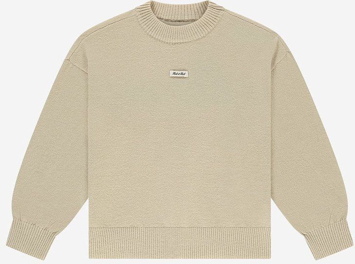 Nik & Nik - Lis Pullover - Beige - Trui - Meisjes