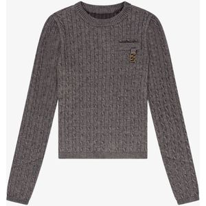 NIK&NIK - Sweater - Meisjes - Ronde Hals - Gebreid Design