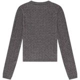 NIK&NIK - Sweater - Meisjes - Ronde Hals - Gebreid Design
