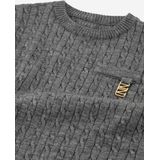 NIK&NIK - Sweater - Meisjes - Ronde Hals - Gebreid Design