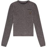NIK&NIK - Sweater - Meisjes - Ronde Hals - Gebreid Design