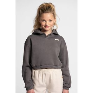 NIK&NIK - Hoodie - Grijs - Sweater