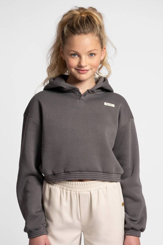 NIK&NIK - Hoodie - Grijs - Sweater