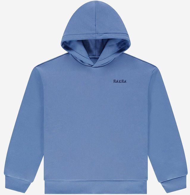 NIK&NIK - Hoodie - Blauw - Sweater