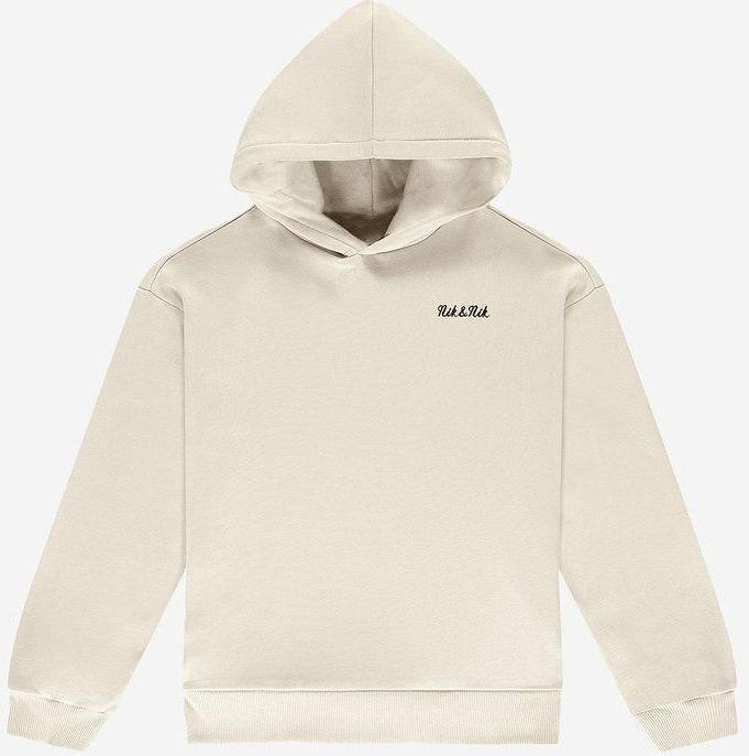 Nik & Nik - Novan - Hoodie - Creme