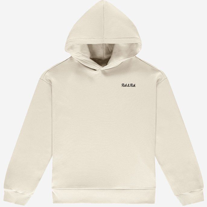 Nik & Nik - Novan - Hoodie - Creme