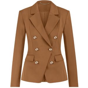 Nikkie Lancastero Blazer - Toffee 32