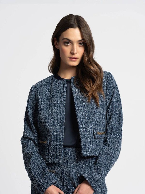 Nikkie Limasoll Jacket - Dark Navy 32