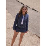 Nikkie Limasoll Skort - Dark Navy 32