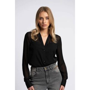 Nikkie - Larisa - Blouse - Zwart