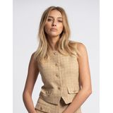 Nikkie Lorena Waistcoat - Hazelnut 32