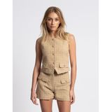 Nikkie Lorena Waistcoat - Hazelnut 32