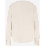 Fifth House - Joline High Collar Blouse - Cream