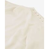 Fifth House - Joline High Collar Blouse - Cream