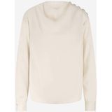 Fifth House - Joline High Collar Blouse - Cream