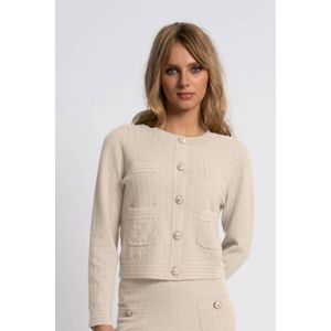 Fifth House - Desmond - Cardigan - Cream