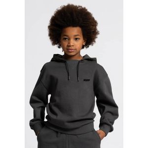 NIK&NIK - Hoodie - Antraciet - Loose Fit - Met Capuchon