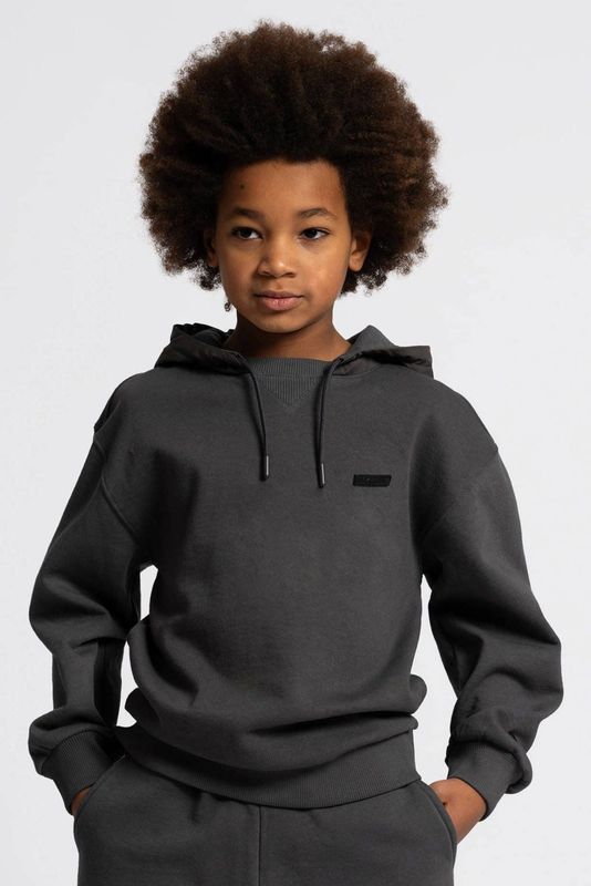 NIK&NIK - Hoodie - Antraciet - Loose Fit - Met Capuchon