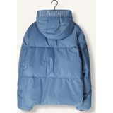 Nik & Nik - Jayla Puffer Jacket - Winterjas - Lichtblauw