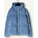 Nik & Nik - Jayla Puffer Jacket - Winterjas - Lichtblauw