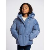 Nik & Nik - Jayla Puffer Jacket - Winterjas - Lichtblauw