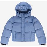 Nik & Nik - Jayla Puffer Jacket - Winterjas - Lichtblauw