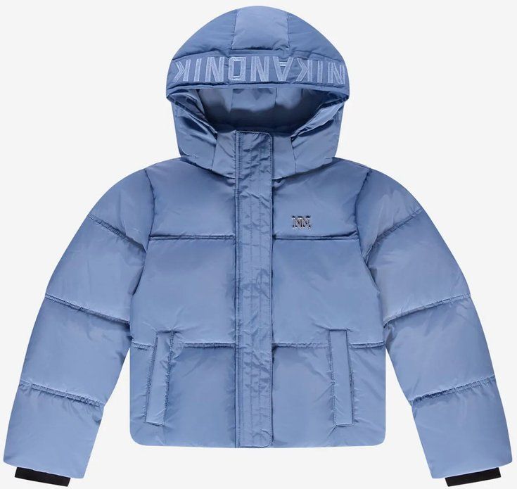 Nik & Nik - Jayla Puffer Jacket - Winterjas - Lichtblauw