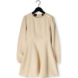 NIK & NIK - Eliza Dress - Jurk - Beige