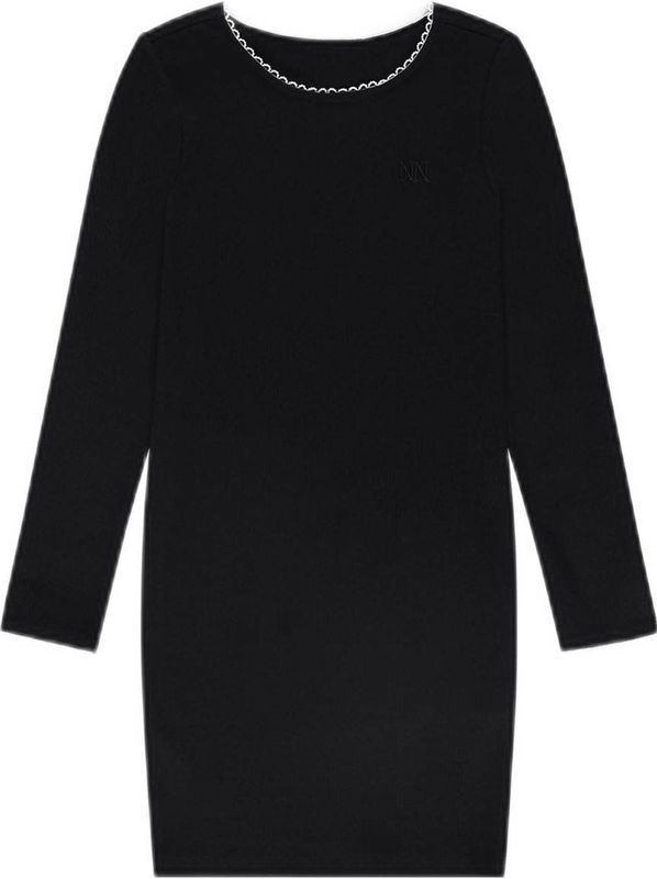 NIK&NIK - Jurk - Katoen - 67 cm - Met Kanten Detail