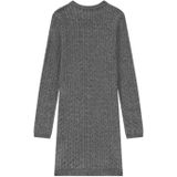 NIK&NIK - A-lijn Jurk - Lange Mouwen - Grof Breisel