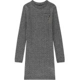 NIK&NIK - A-lijn Jurk - Lange Mouwen - Grof Breisel