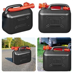 Jerrycan - Benzinetank - 5L - Met Opschroefbare Schenktuit - Gechikt voor Benzine - Flexibele Schenktuit - Afmeting ca. 26x13x23cm.