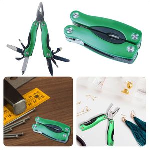 10-in-1 Multitool - Gereedschap - Zakmes - Outdoor - Kamperen - 10 Functies
