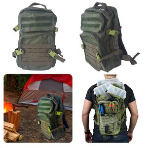 Cheqo® Backpack - Zwart - 40x30x15cm - Rugzak - Schoudertas - Reistas - Outdoor - Reizen - Vakantie - Mode
