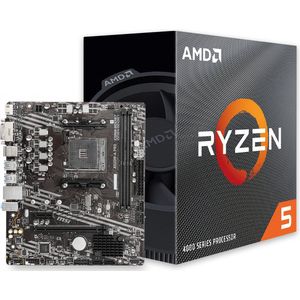 Bundel: MSI A520M-A PRO Moederbord + AMD Ryzen 5 4500 Processor