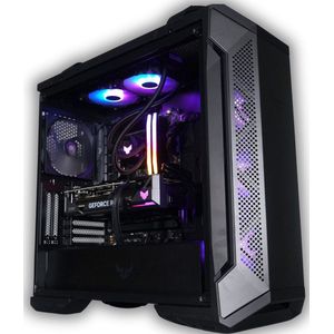 Xenith Expert i7 Super Powered By ASUS - Core i7-14700KF - ASUS TUF Gaming RTX 4070 Ti Super - 32 GB DDR5 RGB RAM - 2 TB ssd - Windows 11 Home