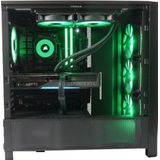 Xenith - Expert Corsair Artex Ti - Gaming PC - GeForce RTX 5070 Ti - 32 GB RGB DDR5 - 2 TB SSD - Windows 11 Home
